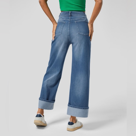 Halara Wide Leg Jeans, NWT - Picture 2 of 14